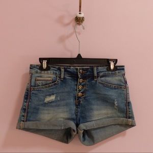 FB Sister Denim Shorts